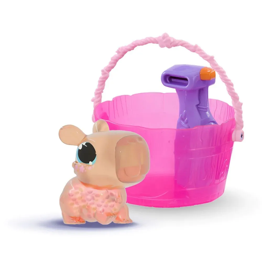 Jucarie Animagic Capibara cu led si cada spa