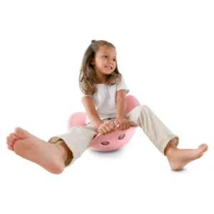 Jucarie Bilibo roz pastel