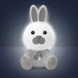 Jucarie Chicco lampa de veghe muzicala Iepurasul Dream Light 0luni+