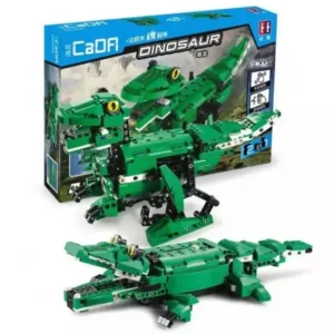Jucarie Dinozaur sau crocodil 2 in 1 cu RC