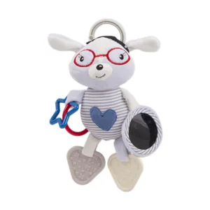 Jucarie KikkaBoo pentru patutcarucior Love Rome