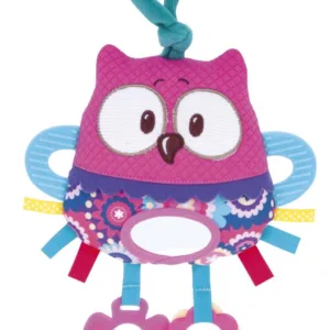 Jucarie Soft Activity Toy Owl 68042