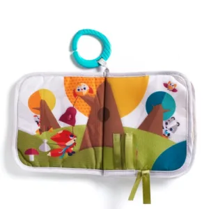 Jucarie Tiny Love Soft book where do I travel Meadow Days