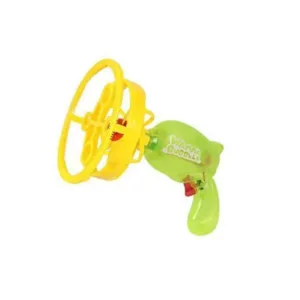 Jucarie Wanna Bubbles Blaster cu carusel pentru baloane de sapun