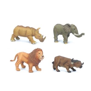 Jucarie animal salbatic cu sunete Leu