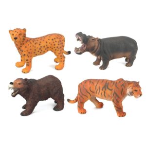 Jucarie animal salbatic cu sunete Tigru