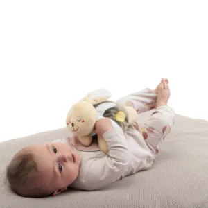 Jucarie anticolici de plus Chicco iepuras My sweet DouDou 0 luni+