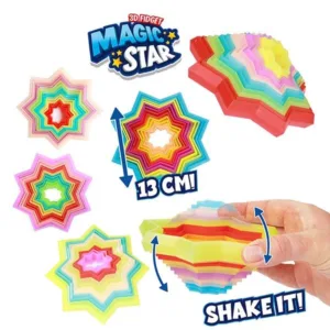 Jucarie antistres TToys Fidget 3D star