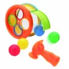 Jucarie bebelusi B-Kids - Hammer Drum Ball Drop