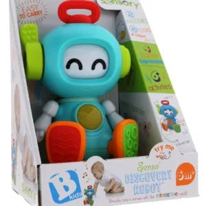 Jucarie bebelusi B-Kids -Senso Discovery Robot