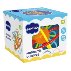 Jucarie bebelusi Minge cu inele