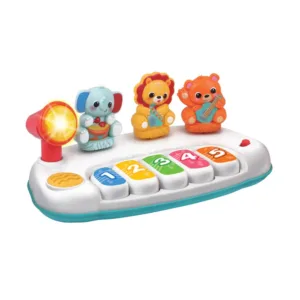 Jucarie bebelusi Pian Winfun Jungle Pals