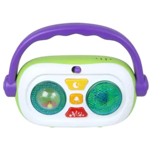 Jucarie bebelusi Radio cu sunete si lumini Playgro Activity Little Groover