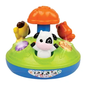 Jucarie bebelusi Winfun Animal Friends