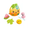 Jucarie bebelusi ananas interactiv cu sunete si lumini Fisher Price Paradise Pals