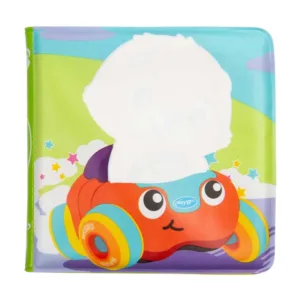 Jucarie bebelusi carticica de baie cu efect de colorare in apa PlayGro Magic Water Coloring