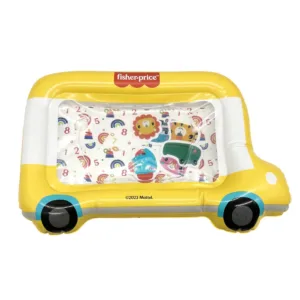 Jucarie bebelusi covoras cu apa Fisher Price Autobuz