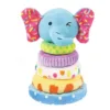 Jucarie bebelusi inele de plus elefantel Ocie