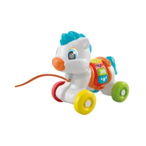 Jucarie bebelusi ponei muzical Clementoni Baby