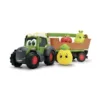Jucarie bebelusi tractor cu remorca si fructe ABC Freddy Fruit Trailer