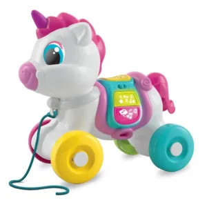 Jucarie bebelusi unicorn muzical Clementoni Baby