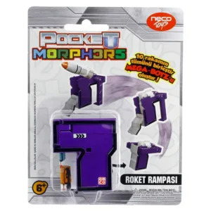 Jucarie convertibila Morphers Pocket - Cifra 7