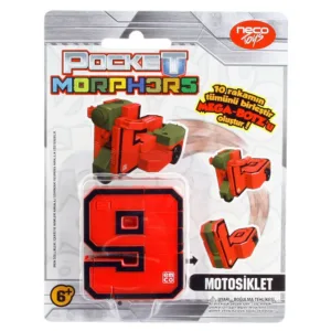 Jucarie convertibila Morphers Pocket - Cifra 9
