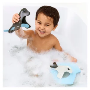 Jucarie creativa de baie Insula Focilor Quut Toys