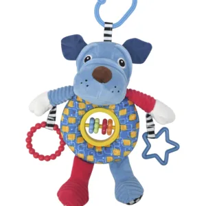 Jucarie cu activitati pentru bebelusi Lorelli Active Toy Blue Dog