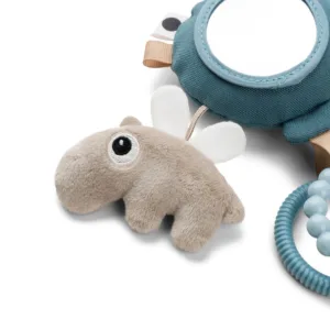 Jucarie cu activitati si oglinda Done by Deer Happy Clouds blue