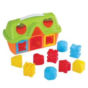Jucarie cu forme Winfun Shape and Lock Barn