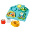 Jucarie cu forme de sortare autovehicule si sunete Fisher Price