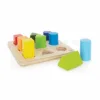 Jucarie cu forme geometrice de sortare Hape 9 piese