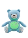 Jucarie cu proiectie Chicco Ursuletul bebelus albastra 0luni+
