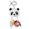 Jucarie de agatat la carucior Canpol Babiesboo Travel Mobile Urs Panda