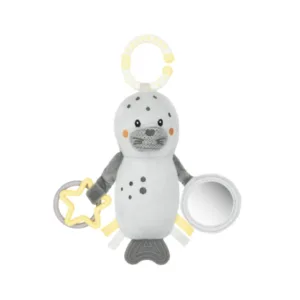 Jucarie de agatat la carucior Kikka Boo Activity 21 cm Seally Me