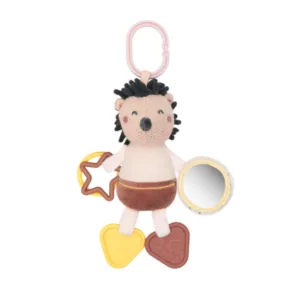 Jucarie de agatat la carucior Kikka Boo Activity 22 cm Hedge Hugs
