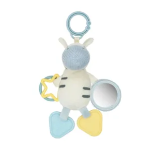 Jucarie de agatat la carucior Kikka Boo Activity 22 cm Stripy Friends