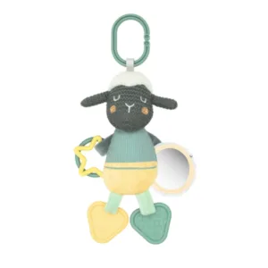 Jucarie de agatat la carucior Kikka Boo Activity 24 cm Sleepy Sheep