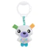 Jucarie de agatat la carucior PlayGro Ursulet Polar