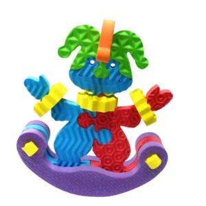 Jucarie de baie Babygreat din spuma Clovn GB-G9