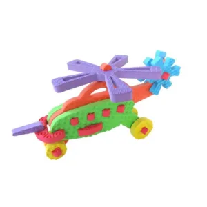 Jucarie de baie Babygreat  din spuma Helicopter GB-G12