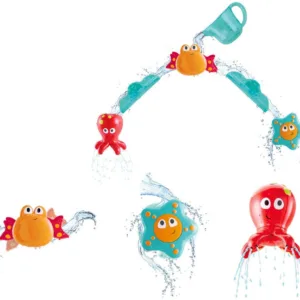 Jucarie de baie Cascada cu animale