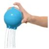 Jucarie de baie Mingiuta senzoriala cu apa Plui Rainball albastru
