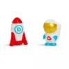 Jucarie de baie Munchkin Galaxy Buddies 9L+ astronaut