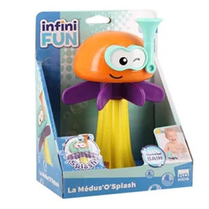 Jucarie de baie caracatita