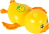 Jucarie de baie cu cheita Ratusca Inotatoare Yellow