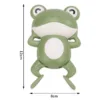 Jucarie de baie cu cheita Swimming frog Green
