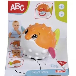 Jucarie de baie pestisor interactiv ABC