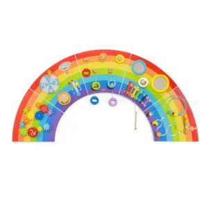 Jucarie de perete cu activitati